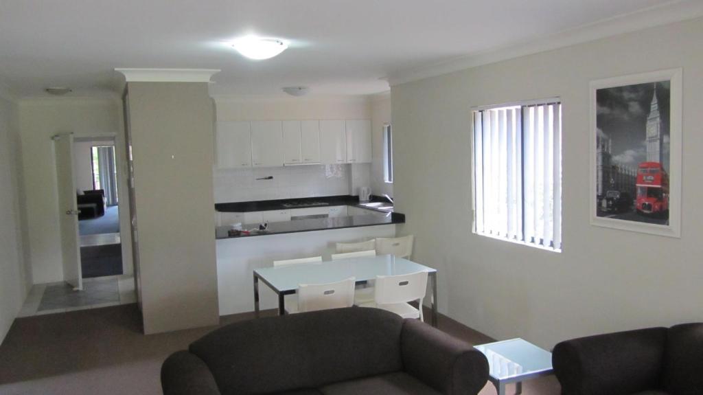 Parkside Apartments Parramatta ซิดนีย์ ภายนอก รูปภาพ