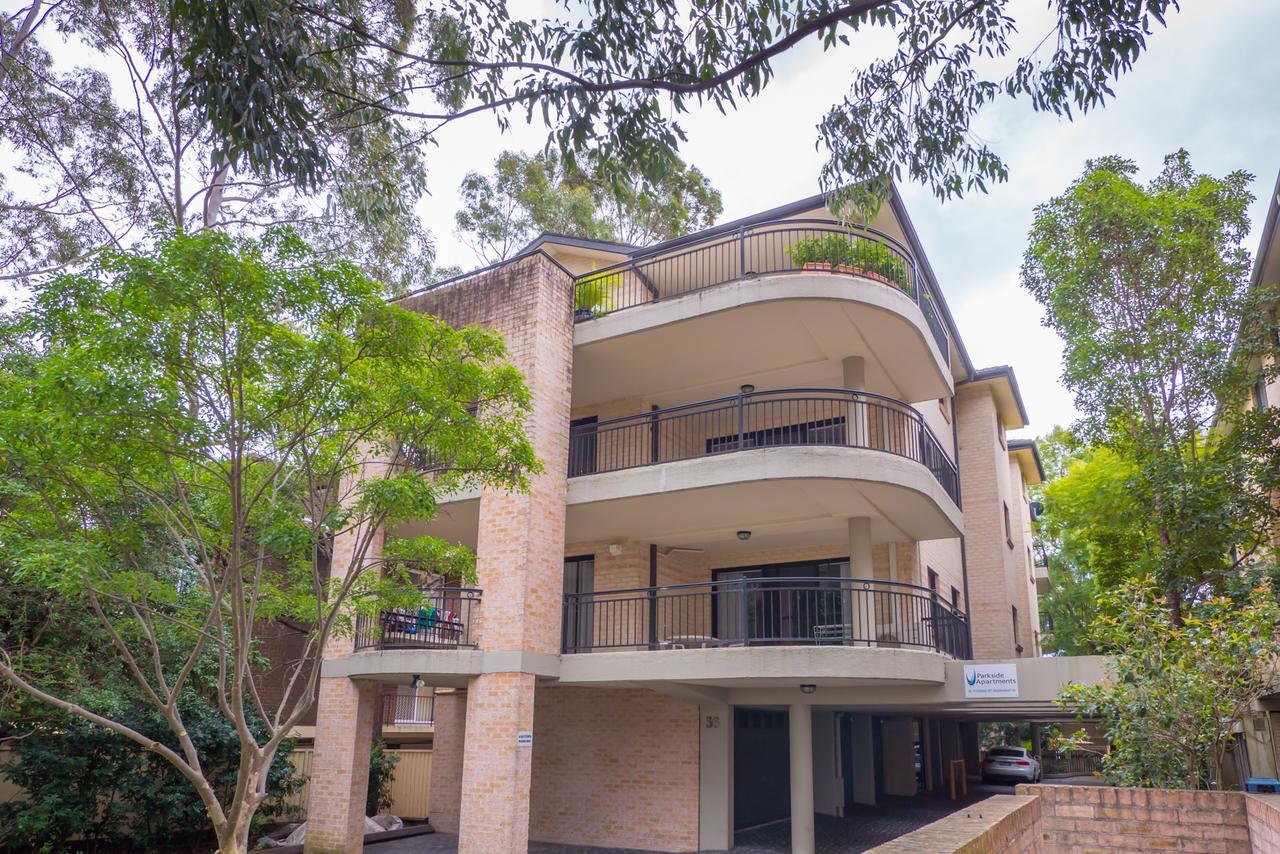 Parkside Apartments Parramatta ซิดนีย์ ภายนอก รูปภาพ